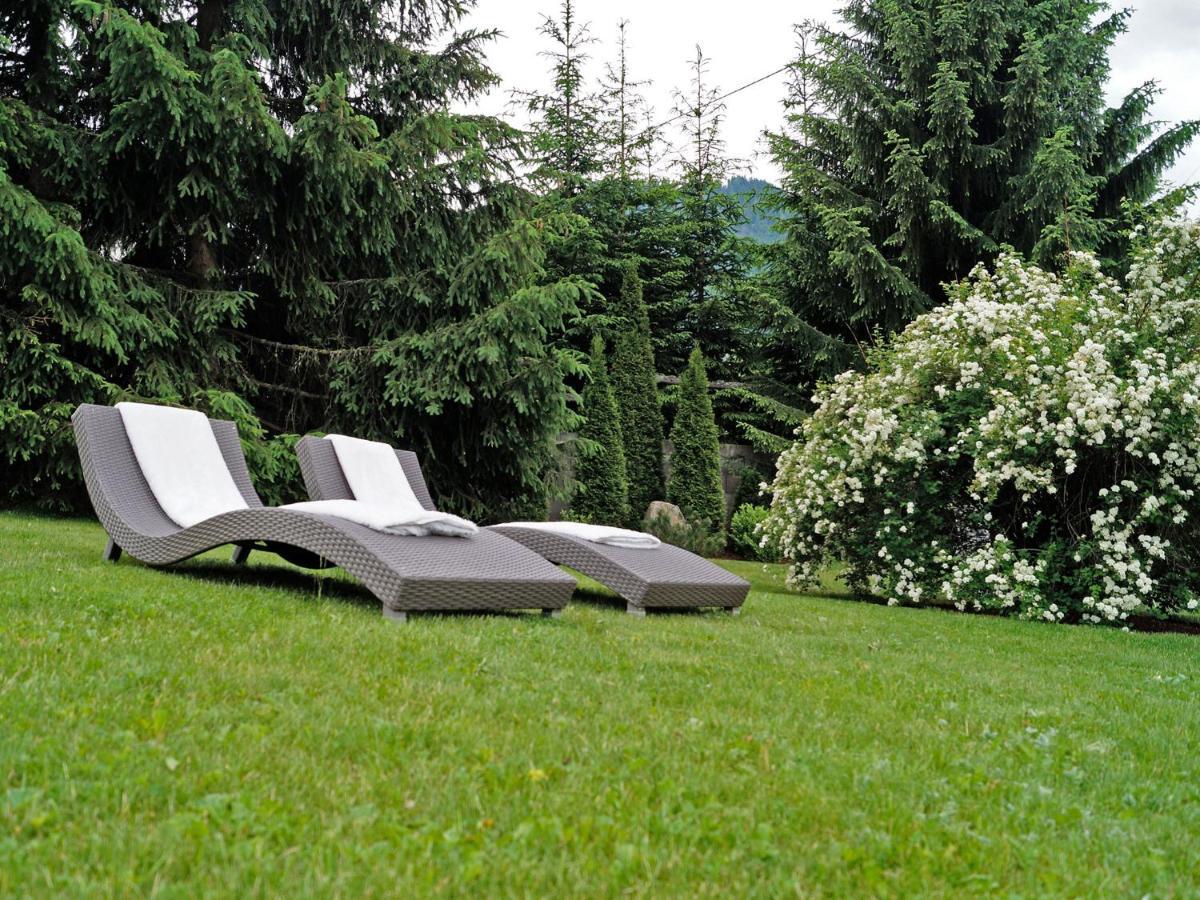 Alpenblick Appartements Nauders Exterior photo